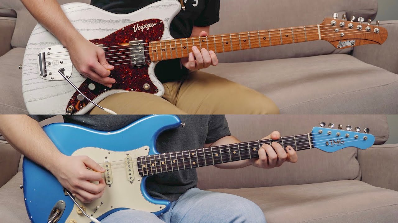 The Blessing // Electric Guitar // Elevation Worship (feat. Cody Carnes ...