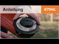 STIHL AutoCut C 6-2: Anleitung