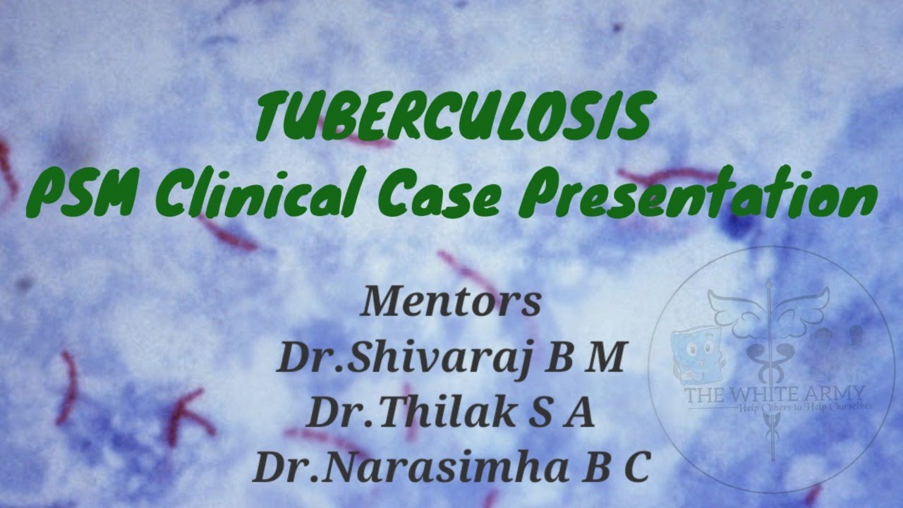 case study of tuberculosis patient slideshare