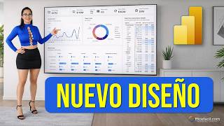 Nueva actualización de Power BI: diseño moderno sin esfuerzo
