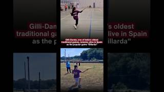 Gilli-Danda Famous in Spain as Billarda I #gillidanda #india #spain #sports #shorts