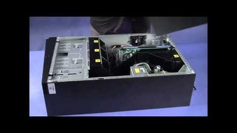 IBM System x 3300 M4 Installing the CD/DVD Drive