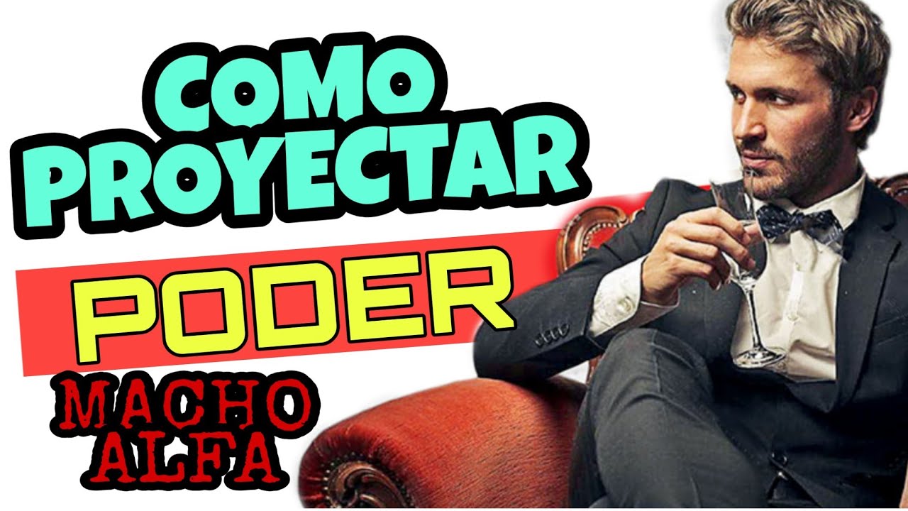 💯 LENGUAJE CORPORAL MASCULINO ALFA PODEROSO 💥 como SER un MACHO ALFA DOMINANTE