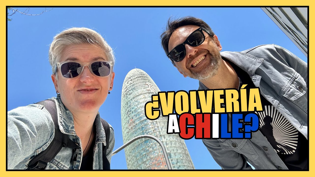 Siempre hay un chileno en Barcelona ✈️  hablamos con Marcelo Kiwi