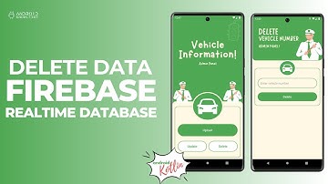 Delete Data using Firebase Realtime Database in Android Studio | CRUD - Delete | Kotlin