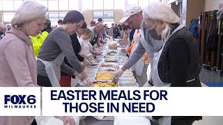 Volunteers make Easter meals for seniors | FOX6 News Milwaukee