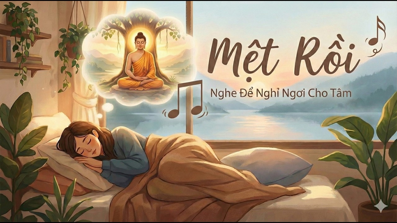 Mệt Rồi| Nghe Để Nghỉ Ngơi Cho Tâm