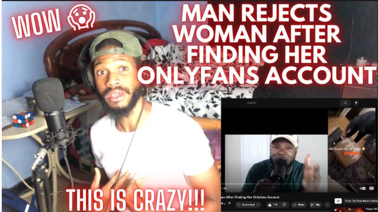 Man Rejects Woman After Finding Her Onlyfans Account (JAMAICAN REACTION