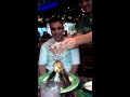 Ahmad El Sayed Surprise In Rain Forest Cafe Hahahaha