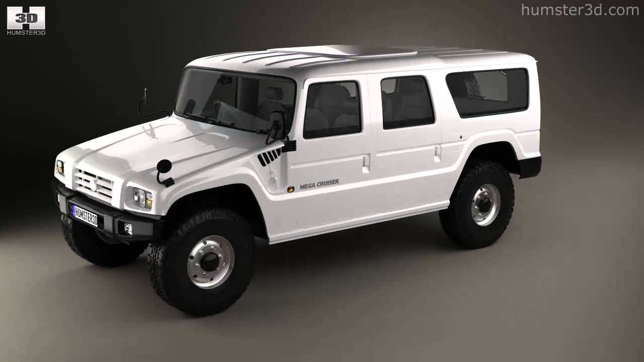 toyota mega cruiser 1996 by 3d model store humster3d com youtube
