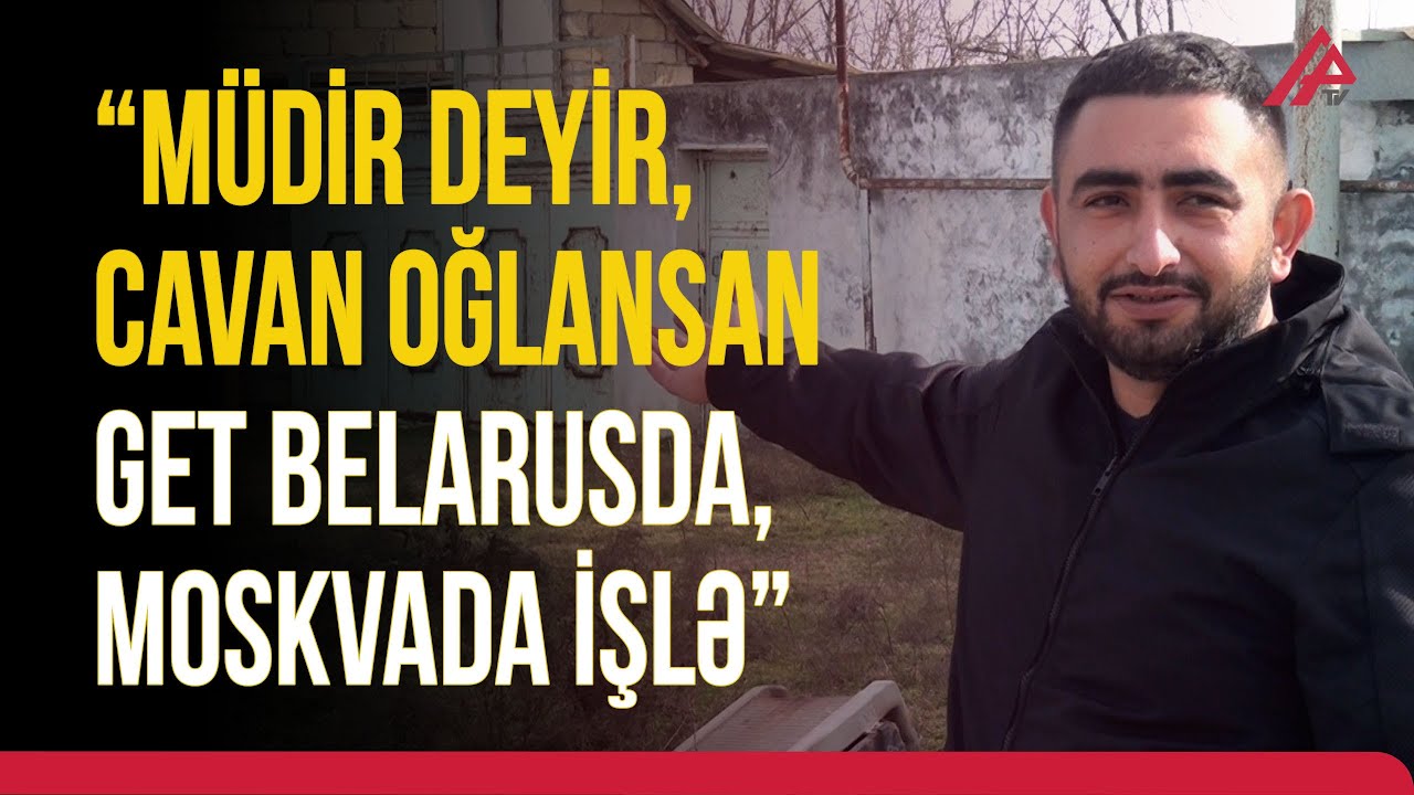 Ucarda sürücü işlədiyi xidmətdən şikayətçidir | APA TV