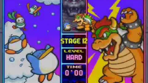 Tetris Attack: Bowser on Super Hard Mode