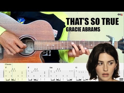 That's So True - Gracie Abrams