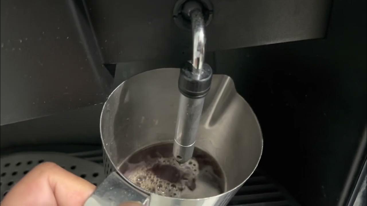 Miele CVA 620 Automatic Coffee Machine Builtin ( 14 Nov 2022 ) YouTube