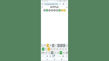 Wordle of unknown length! (Diffle puzzle for 27 May 24) #speedsolving #wordgames #puzzlegame #words