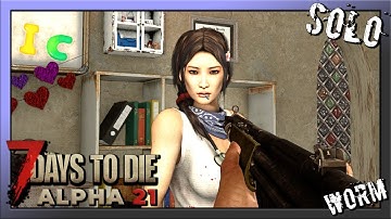 7 Days | Solo | 8 | Lets Go See Trader Jen & Open Up Those Trade Routes! | Alpha 21