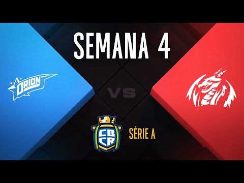 CBCR Dia 08 Série A Orion Esports vs DDG Esports