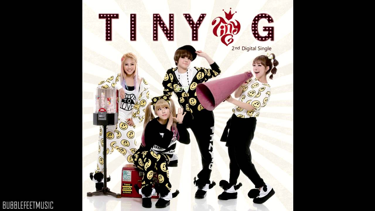 Tiny-G (타이니지) - 미니마니모 (MiniMaNiMo)
