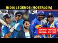 SACHIN SEHWAG INDIAN LEGENDS | SEHWAG 80 OF 35 🔥🔥 | 90's Cricket is Back