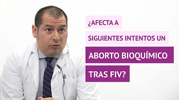 ¿Es menos probable que se produzca un aborto tras la FIV?