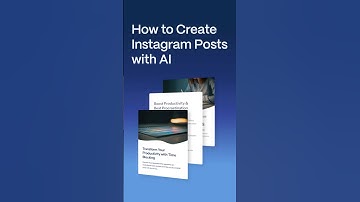 Create Instagram Posts with AI in Minutes | Gamma Tutorial