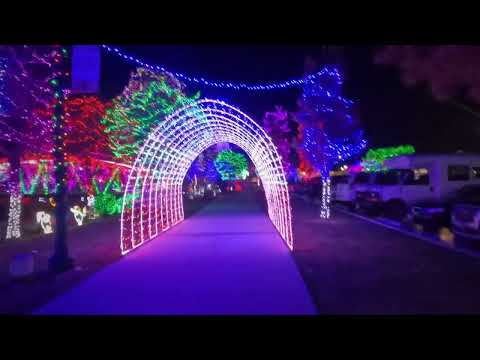 Christmas Lights of Caldwell Idaho