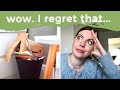 Zero Waste Things I Regret