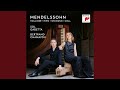 Miniature de la vidéo de la chanson Lieder Ohne Worte Ii, No. 6: (...Sam), Arr. For Cello And Piano
