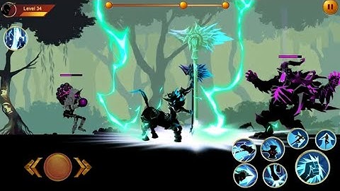 Shadow fighter 2: Ninja fight | Gameplay Walkthrough Part 3