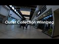 Spring Walking Tour Outlet Collection Winnipeg Manitoba 4K 24fps HD Video