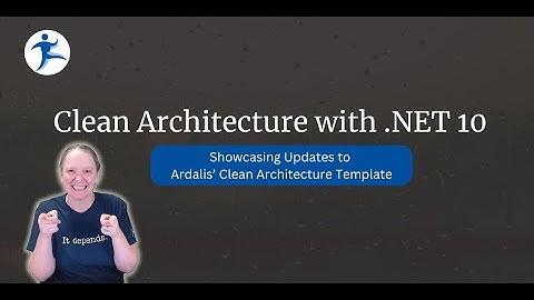 Clean Architecture with .NET 10
