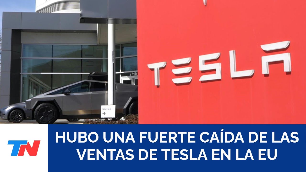 Las ventas de Tesla cayeron más del 50% en la UE ante el avance de las ...