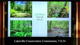 Lakeville Conservation Commission, 7-9-24