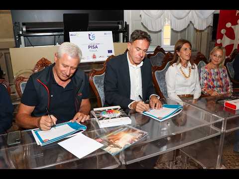 Video Pisa candidata a Città Europea dello Sport 2028. La presentazione del dossier