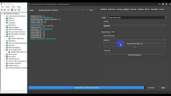 Cheetah Tool Free Version Bypass FRP file 2023 - updated March 2023
