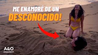 Encontré Al Amor De Mi Vida En La Playa