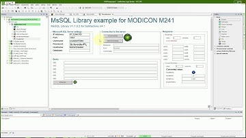 MsSQL library for SoMachine V4.1