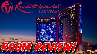 Resorts World Room Review! This is where YOU want to stay when you come to VEGAS!
