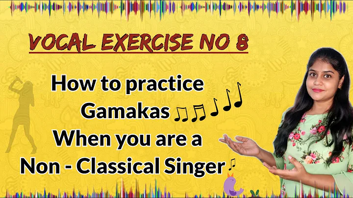 How to practice Gamakas when you are not a classic...