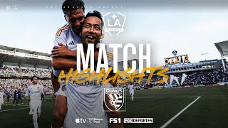 HIGHLIGHTS: LA Galaxy vs San Jose Earthquakes | 4.21.24