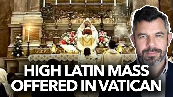High Latin Mass offered in Vatican on St Michael's Feast - Dr. Taylor Marshall
