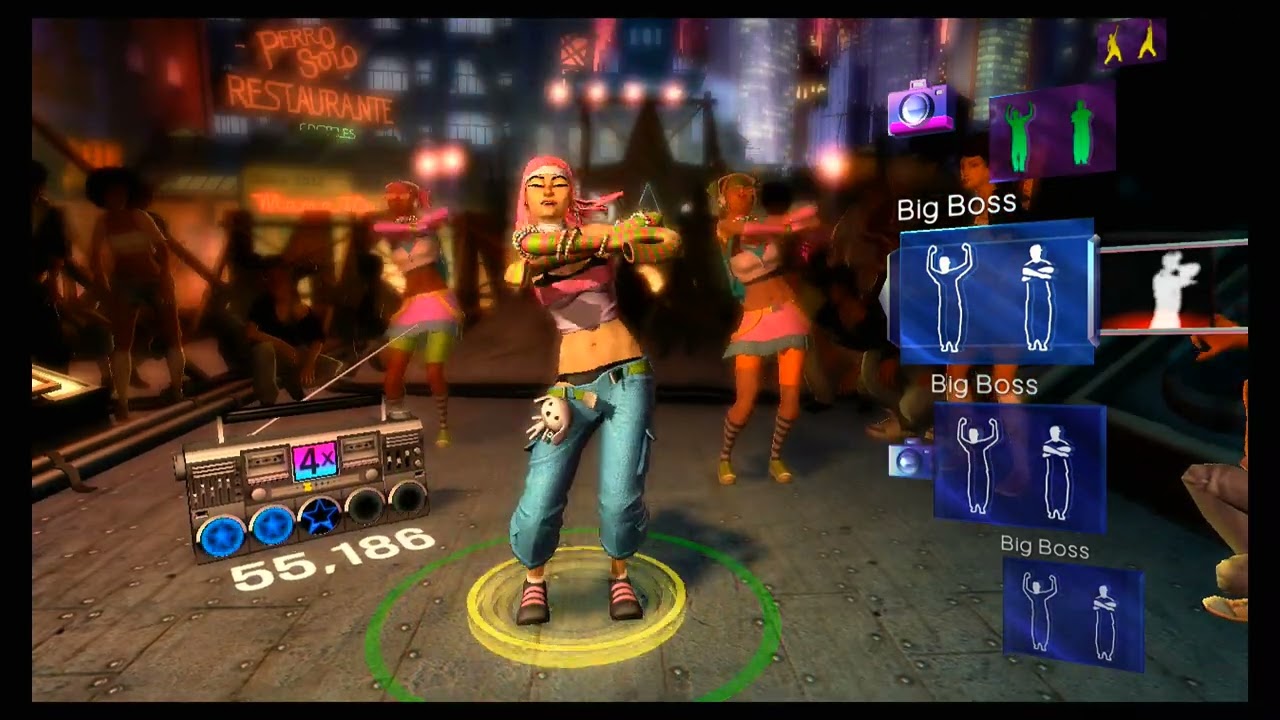 Dance Central Snoop dogg drop like its hot 