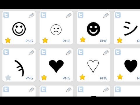 add i2symbols smileys emoticons and symbols to favorites how to type emoticons
