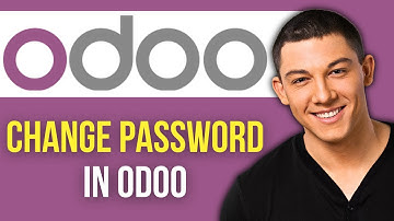 How to Change Password in Odoo