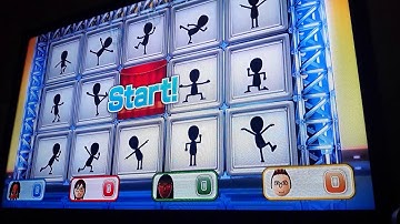 Wii Party U: Dojo Domination (Standard Difficulty)