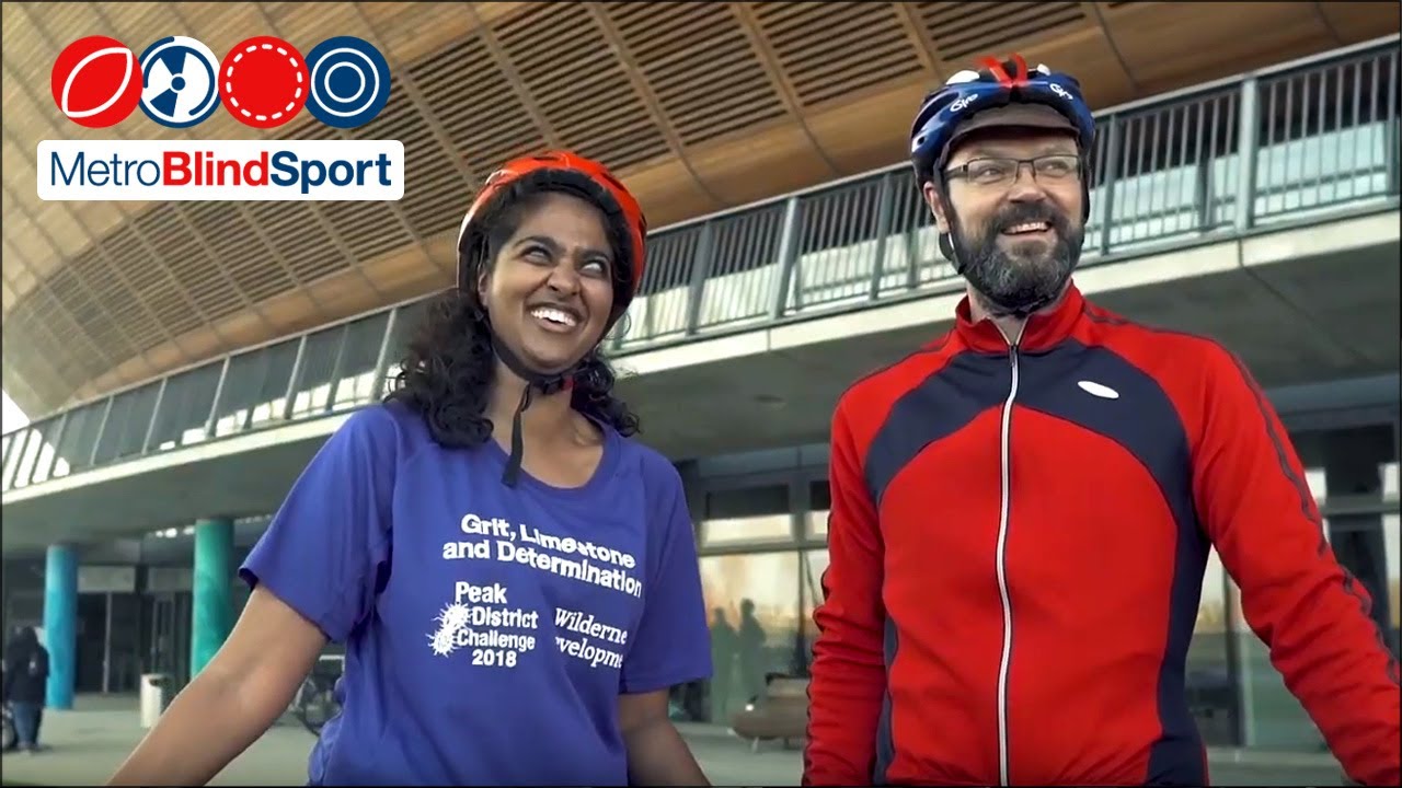 Tandem Cycling for the Blind and Partially Sighted Metro Blind Sport