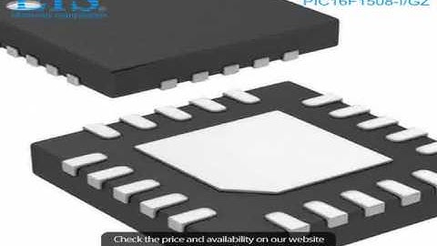Sell PIC16F1508-I/GZ of Microchip Technology