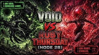Void vs Ruby Thursday - Node 28 • TUGA®️Junior vs h4x0r 📅 Season 68 | War 12 | Tier 2