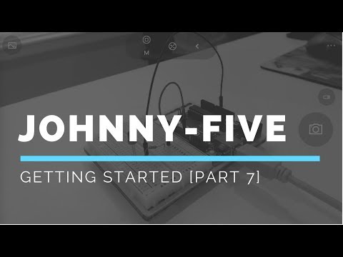 Getting Started with the Johnny-Five Robotics Framework [Part 7]: Working with the REPL