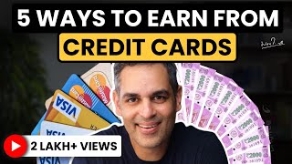 5 UNIQUE and TOP ways to EARN from CREDIT CARDS in 2023! | Ankur Warikoo Hindi screenshot 5